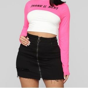 Fashion Nova Top